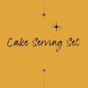 Cake Serving Set