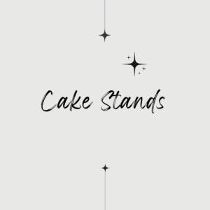 Cake Stands